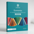 Cambridge International AS and A Level Economics Coursebook 4th Edition Original with Digital Access Premium Print