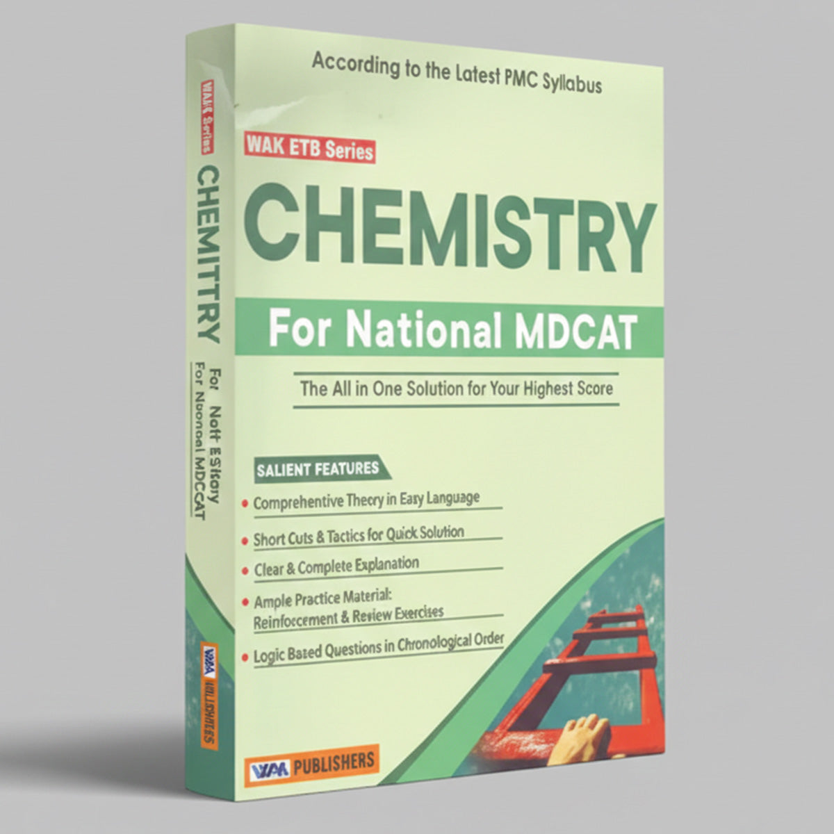 WAK ETB Series Chemistry for National MDCAT Latest – Complete Chemistry Guide for MDCAT
