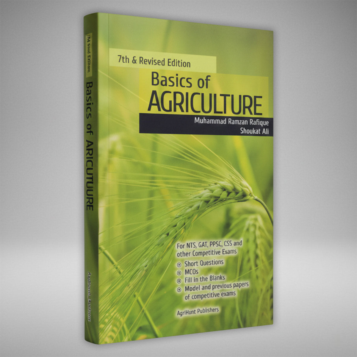 Basics of Agriculture for CSS Latest – Complete Agriculture & Forestry Guide by Muhammad Ramzan Rafique