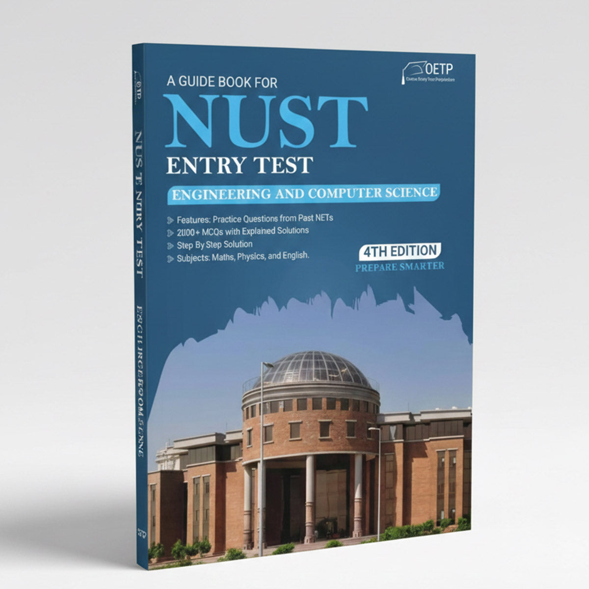 A Guide Book for NUST Entry Test Latest Edition for Engineering by OETP – NET Complete Guide